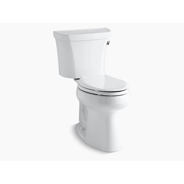 Elongtd 1.28 GPF Chair Hgt Toilet W/ Right-Hand Trip Lever, Insltd Tank